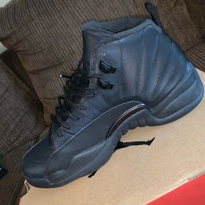 jordan 12s winter black